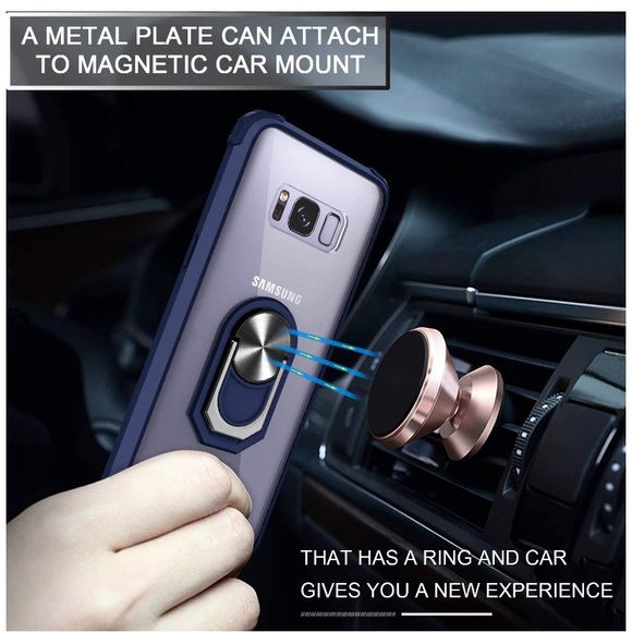 iPhone X/XS case w/scr. Prot. & stand - Picture 4 of 5